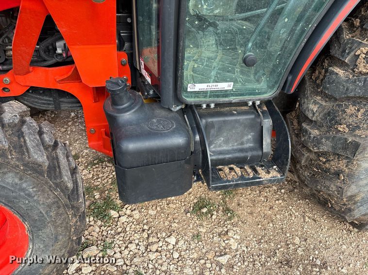 image for item EL2149 2022 Kioti DK6010 SE MFWD tractor