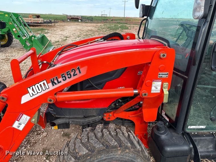 image for item EL2149 2022 Kioti DK6010 SE MFWD tractor