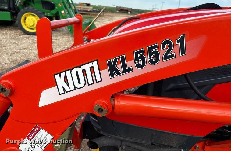 image for item EL2149 2022 Kioti DK6010 SE MFWD tractor