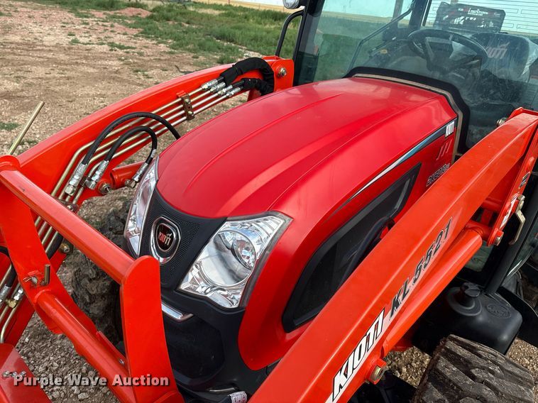image for item EL2149 2022 Kioti DK6010 SE MFWD tractor