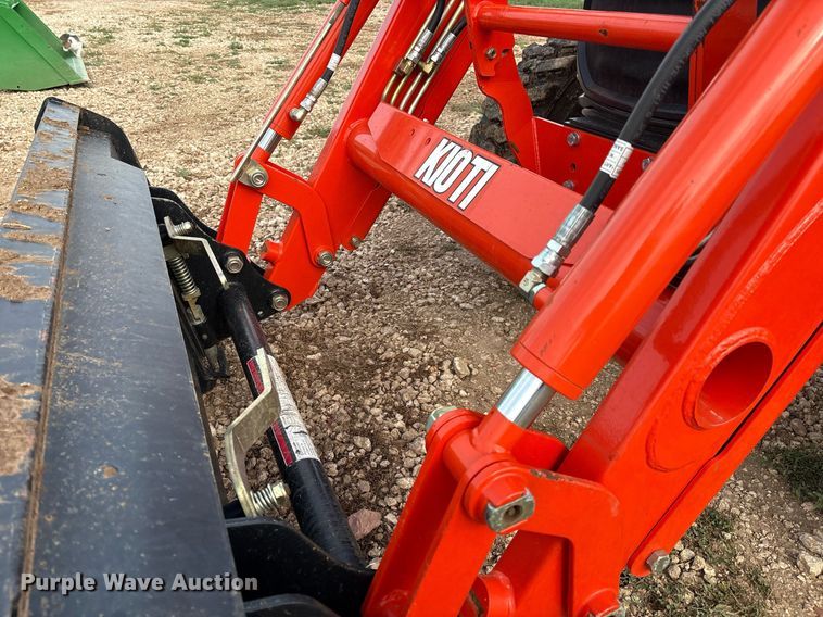 image for item EL2149 2022 Kioti DK6010 SE MFWD tractor