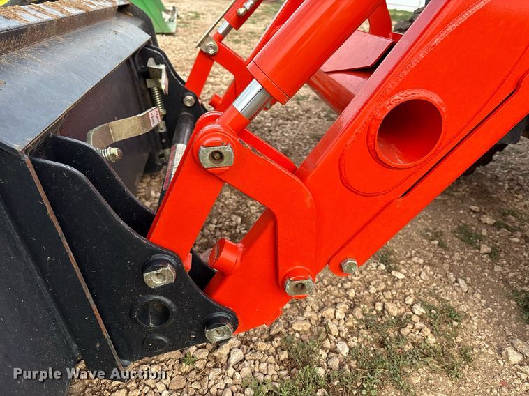 image for item EL2149 2022 Kioti DK6010 SE MFWD tractor