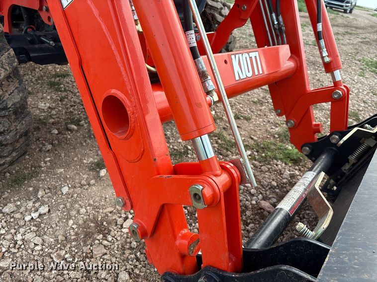 image for item EL2149 2022 Kioti DK6010 SE MFWD tractor