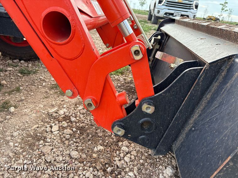 image for item EL2149 2022 Kioti DK6010 SE MFWD tractor