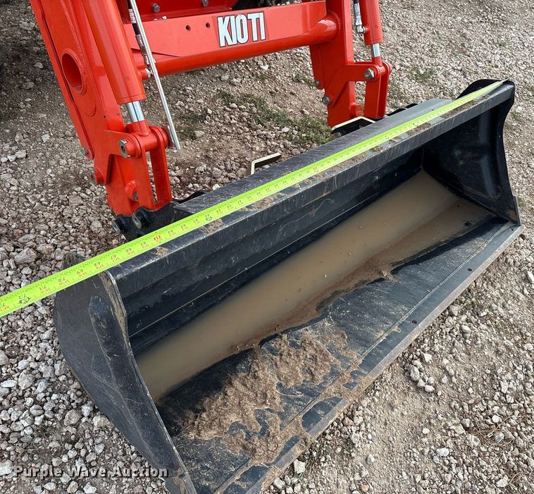 image for item EL2149 2022 Kioti DK6010 SE MFWD tractor