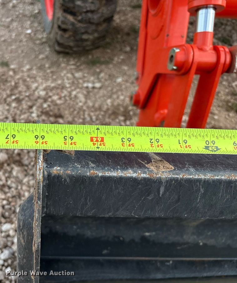 image for item EL2149 2022 Kioti DK6010 SE MFWD tractor