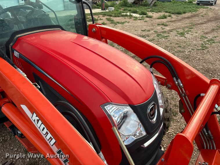 image for item EL2149 2022 Kioti DK6010 SE MFWD tractor