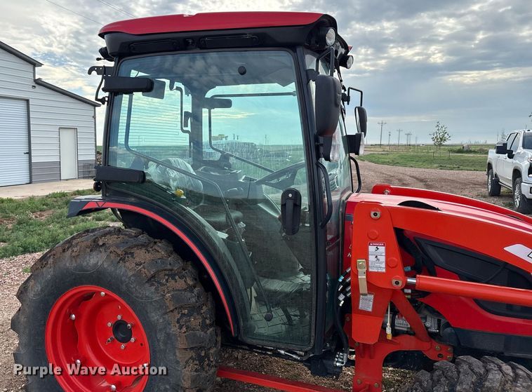 image for item EL2149 2022 Kioti DK6010 SE MFWD tractor