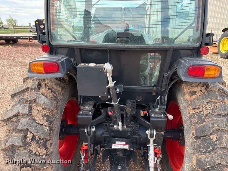 image for item EL2149 2022 Kioti DK6010 SE MFWD tractor