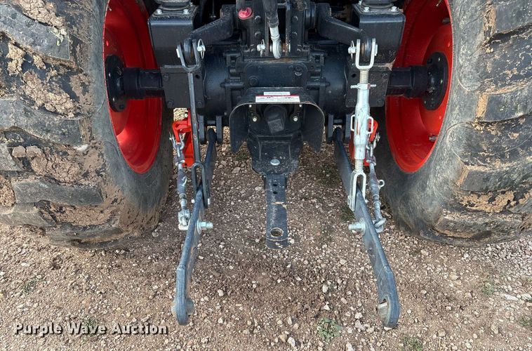 image for item EL2149 2022 Kioti DK6010 SE MFWD tractor