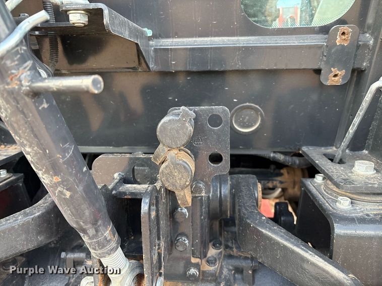 image for item EL2149 2022 Kioti DK6010 SE MFWD tractor