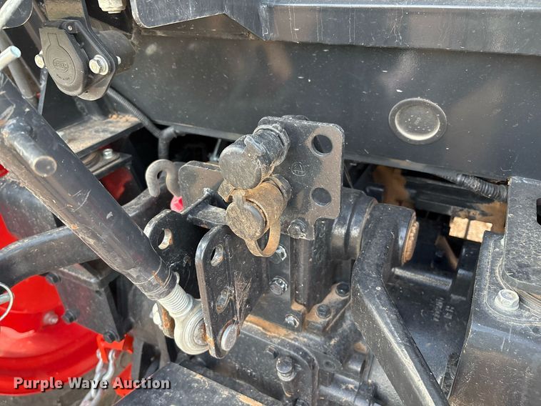 image for item EL2149 2022 Kioti DK6010 SE MFWD tractor