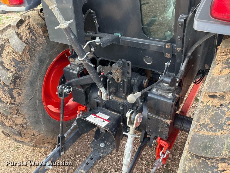 image for item EL2149 2022 Kioti DK6010 SE MFWD tractor