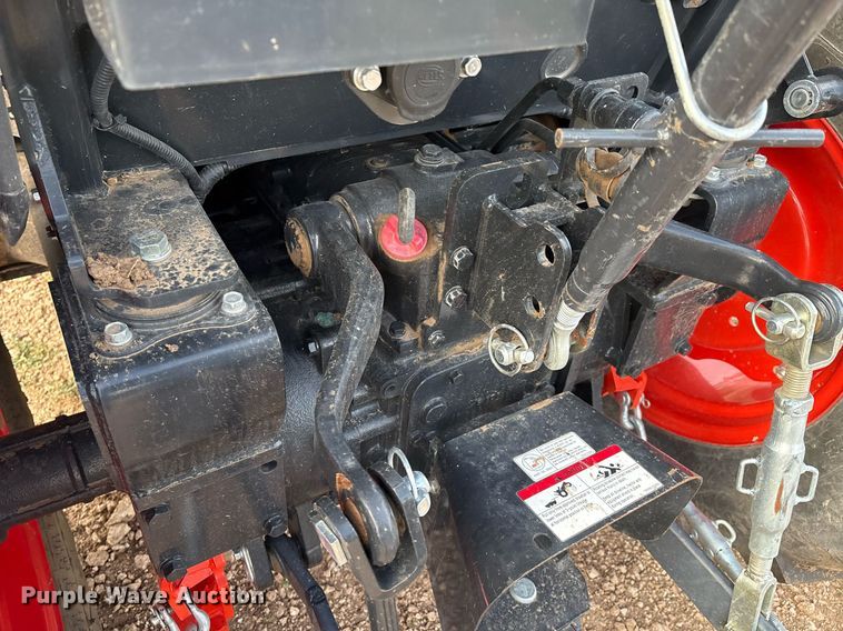 image for item EL2149 2022 Kioti DK6010 SE MFWD tractor