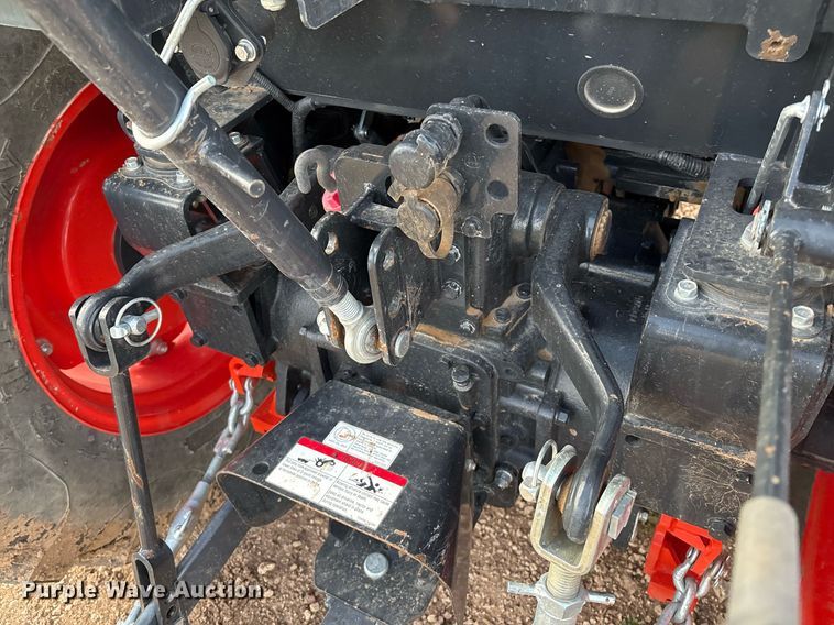 image for item EL2149 2022 Kioti DK6010 SE MFWD tractor