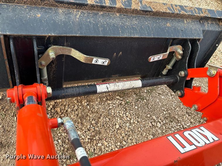 image for item EL2149 2022 Kioti DK6010 SE MFWD tractor