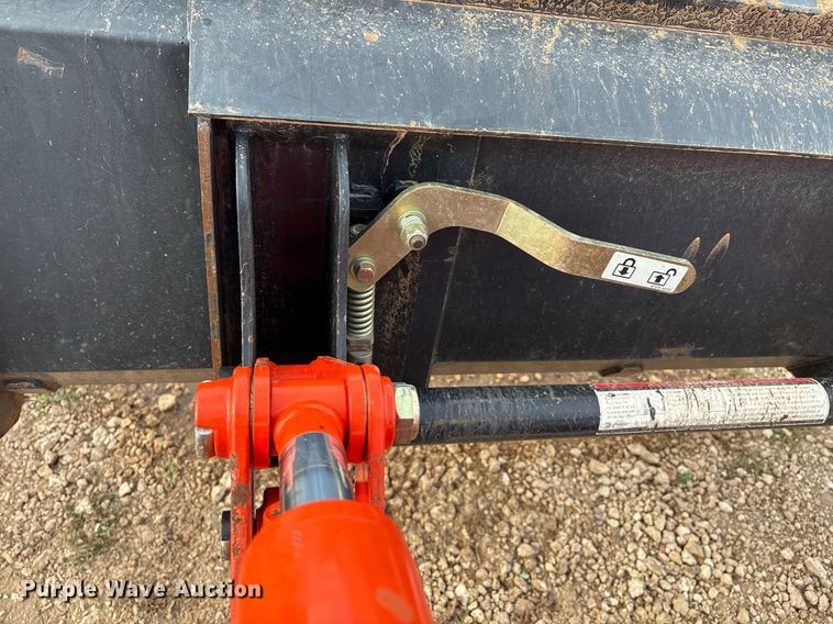 image for item EL2149 2022 Kioti DK6010 SE MFWD tractor