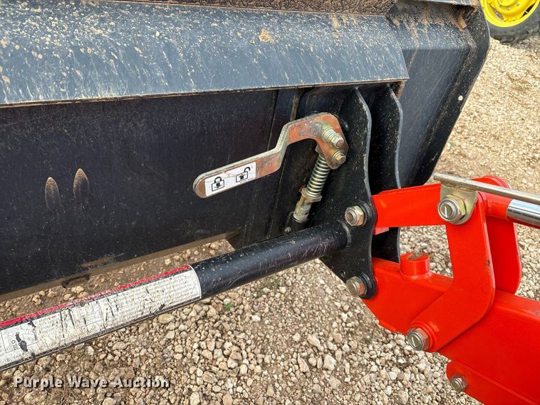 image for item EL2149 2022 Kioti DK6010 SE MFWD tractor