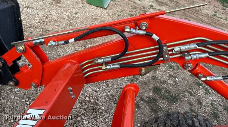 image for item EL2149 2022 Kioti DK6010 SE MFWD tractor