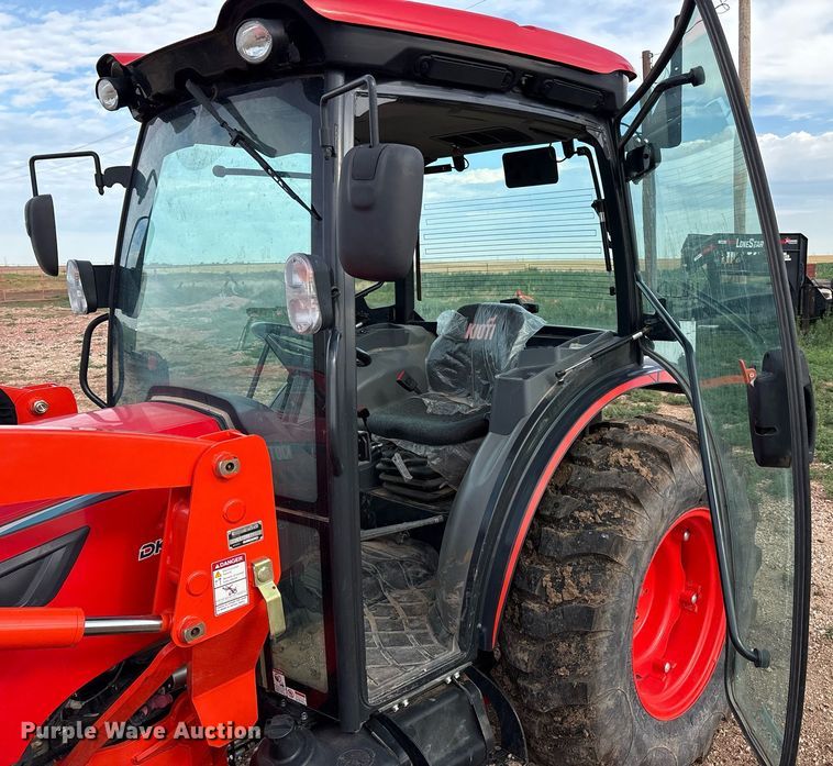 image for item EL2149 2022 Kioti DK6010 SE MFWD tractor