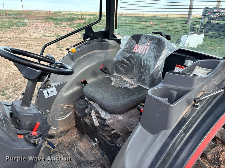 image for item EL2149 2022 Kioti DK6010 SE MFWD tractor