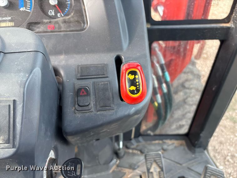 image for item EL2149 2022 Kioti DK6010 SE MFWD tractor