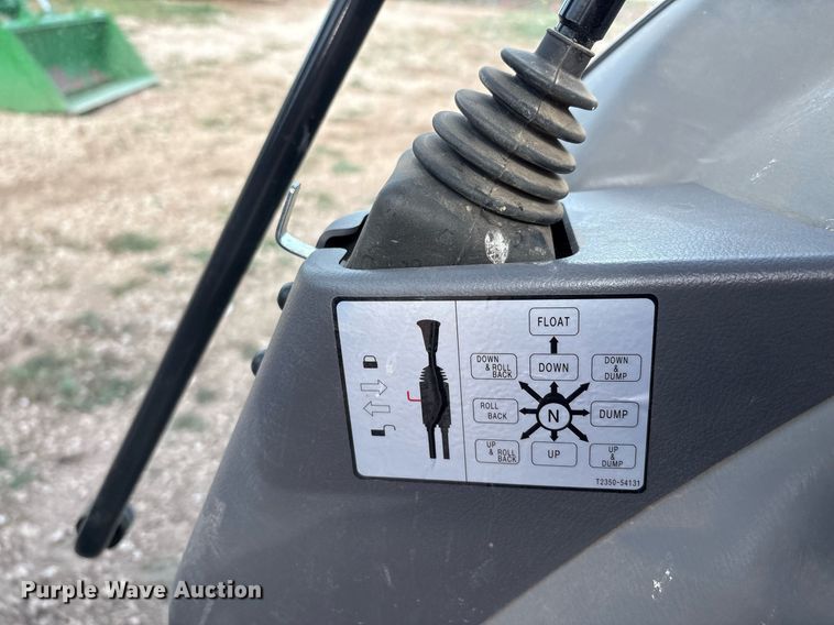 image for item EL2149 2022 Kioti DK6010 SE MFWD tractor