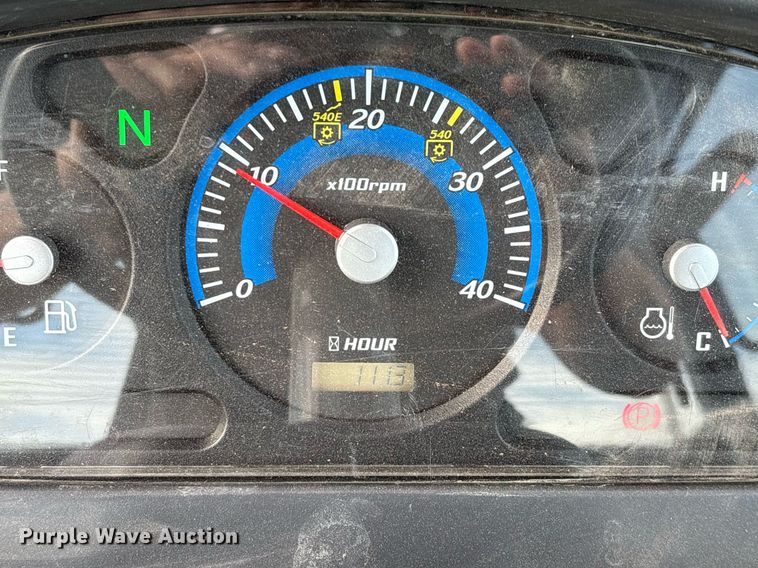 image for item EL2149 2022 Kioti DK6010 SE MFWD tractor