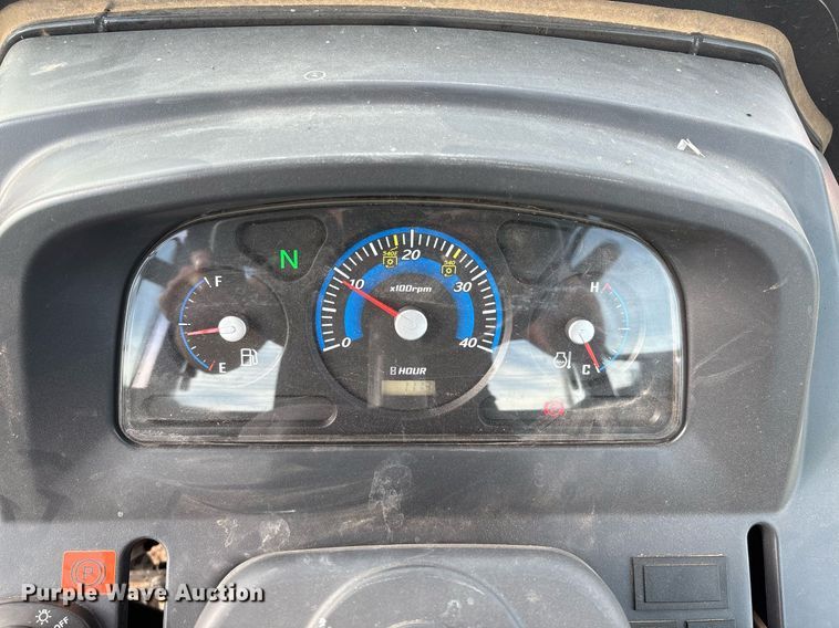 image for item EL2149 2022 Kioti DK6010 SE MFWD tractor