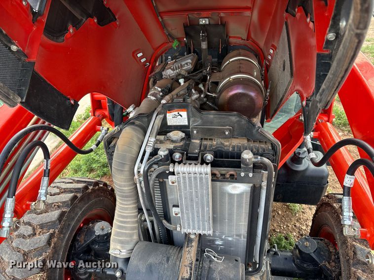 image for item EL2149 2022 Kioti DK6010 SE MFWD tractor