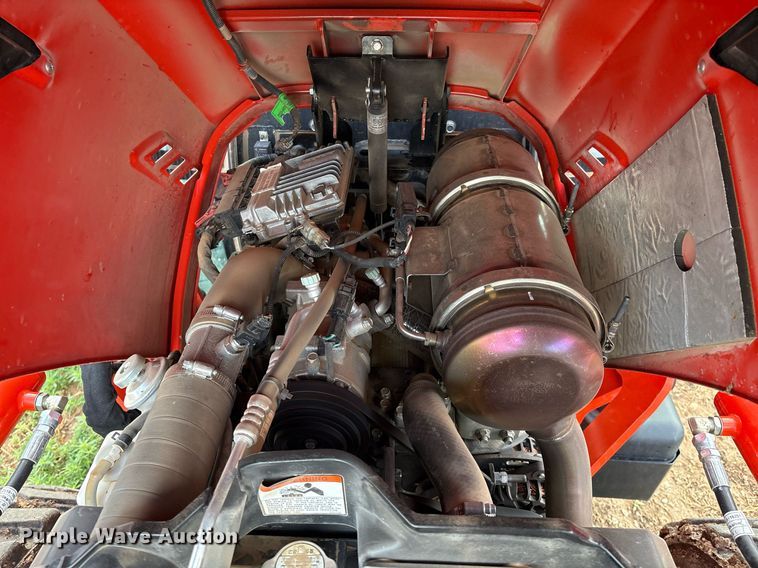 image for item EL2149 2022 Kioti DK6010 SE MFWD tractor