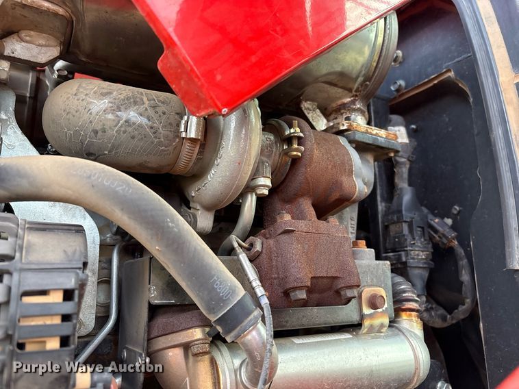 image for item EL2149 2022 Kioti DK6010 SE MFWD tractor