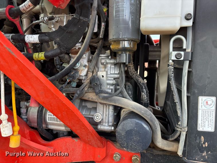 image for item EL2149 2022 Kioti DK6010 SE MFWD tractor