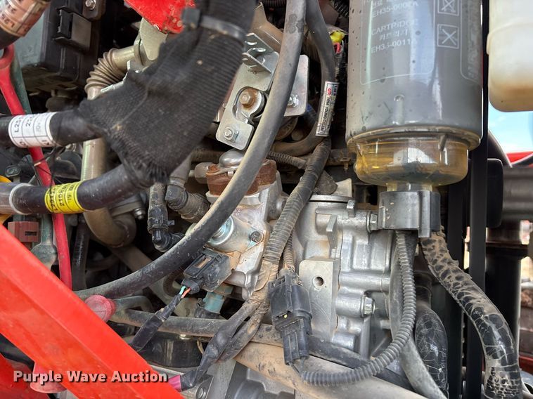 image for item EL2149 2022 Kioti DK6010 SE MFWD tractor