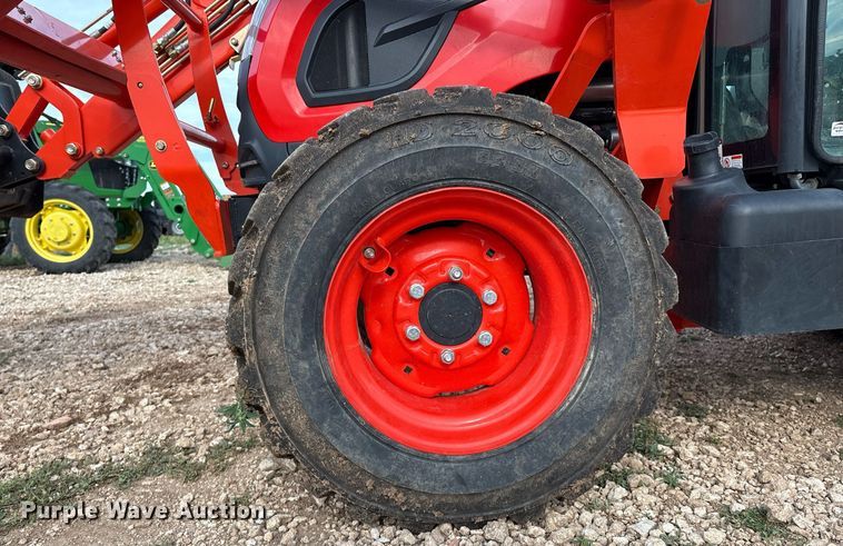 image for item EL2149 2022 Kioti DK6010 SE MFWD tractor