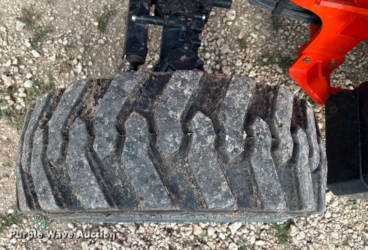 image for item EL2149 2022 Kioti DK6010 SE MFWD tractor