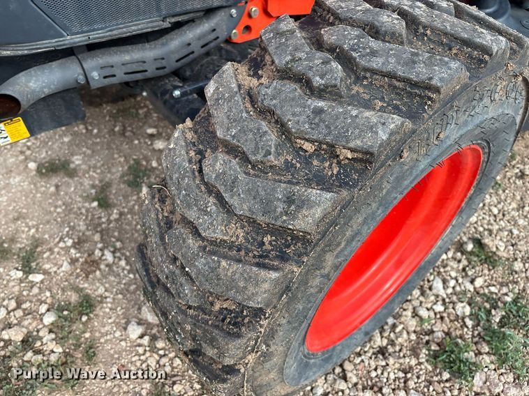 image for item EL2149 2022 Kioti DK6010 SE MFWD tractor