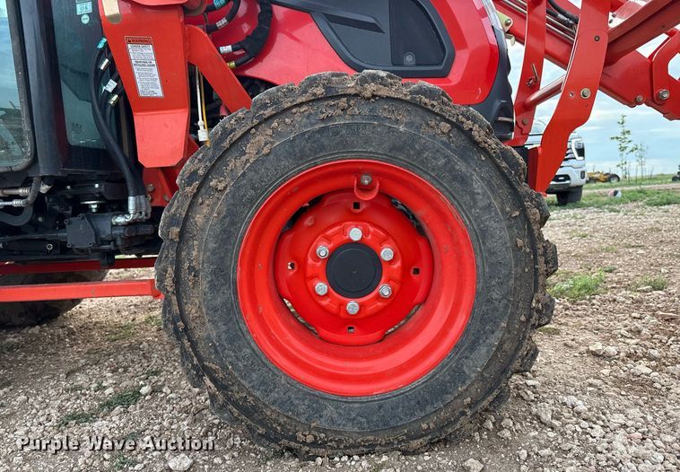 image for item EL2149 2022 Kioti DK6010 SE MFWD tractor