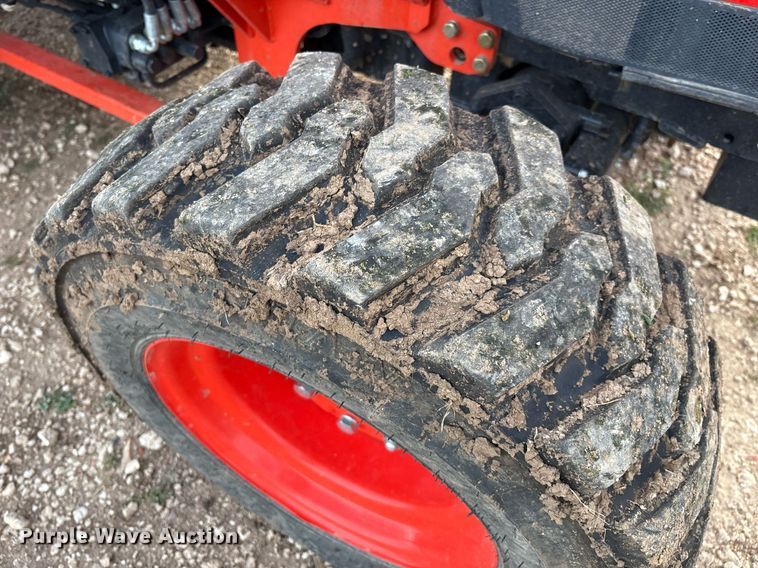 image for item EL2149 2022 Kioti DK6010 SE MFWD tractor