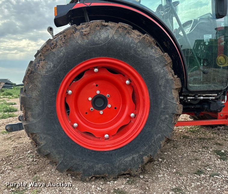 image for item EL2149 2022 Kioti DK6010 SE MFWD tractor