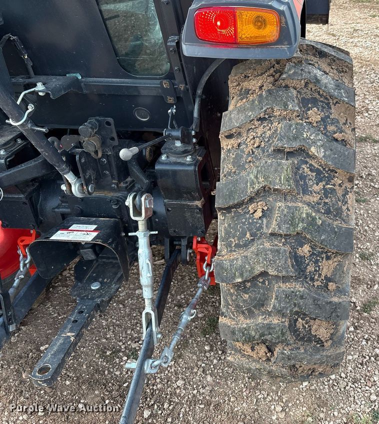 image for item EL2149 2022 Kioti DK6010 SE MFWD tractor