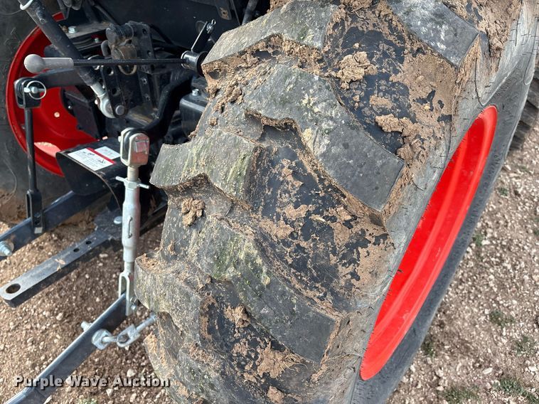 image for item EL2149 2022 Kioti DK6010 SE MFWD tractor