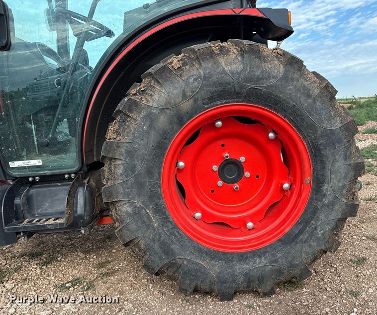 image for item EL2149 2022 Kioti DK6010 SE MFWD tractor