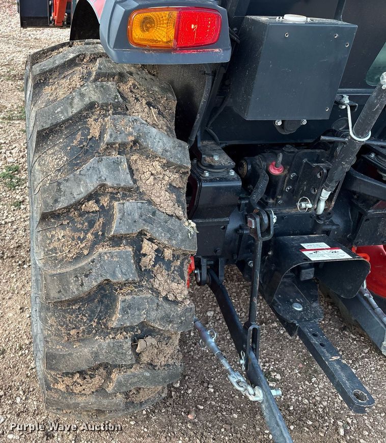 image for item EL2149 2022 Kioti DK6010 SE MFWD tractor