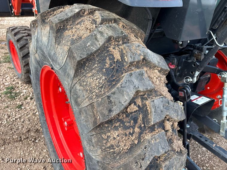 image for item EL2149 2022 Kioti DK6010 SE MFWD tractor