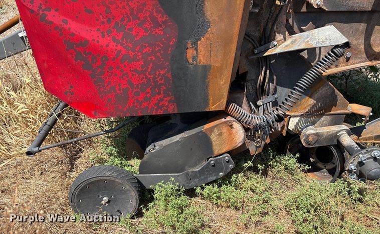 image for item EM0578 2017 Massey Ferguson Hesston 2956  round baler