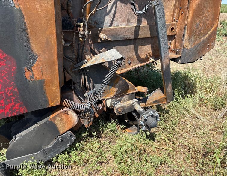 image for item EM0578 2017 Massey Ferguson Hesston 2956  round baler