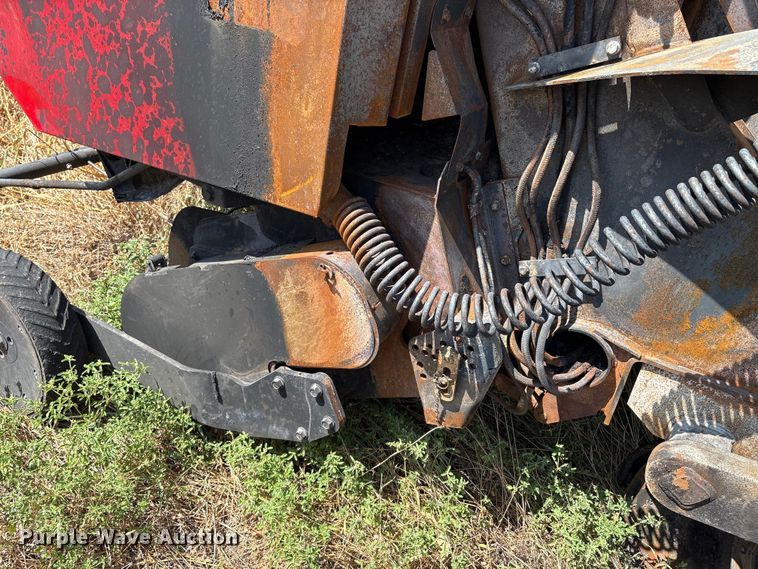 image for item EM0578 2017 Massey Ferguson Hesston 2956  round baler