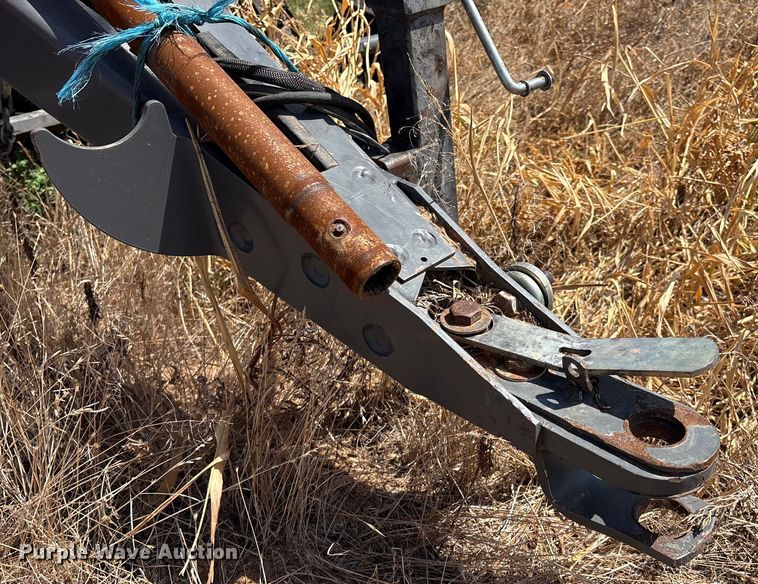 image for item EM0578 2017 Massey Ferguson Hesston 2956  round baler