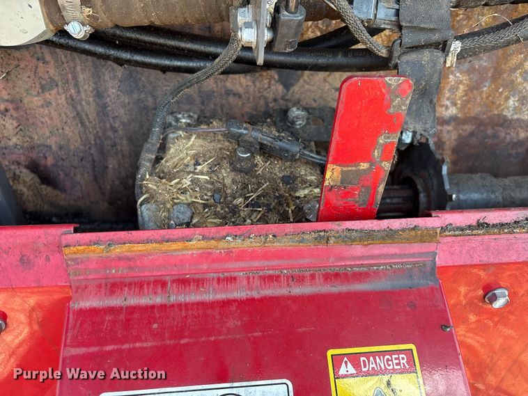 image for item EM0578 2017 Massey Ferguson Hesston 2956  round baler